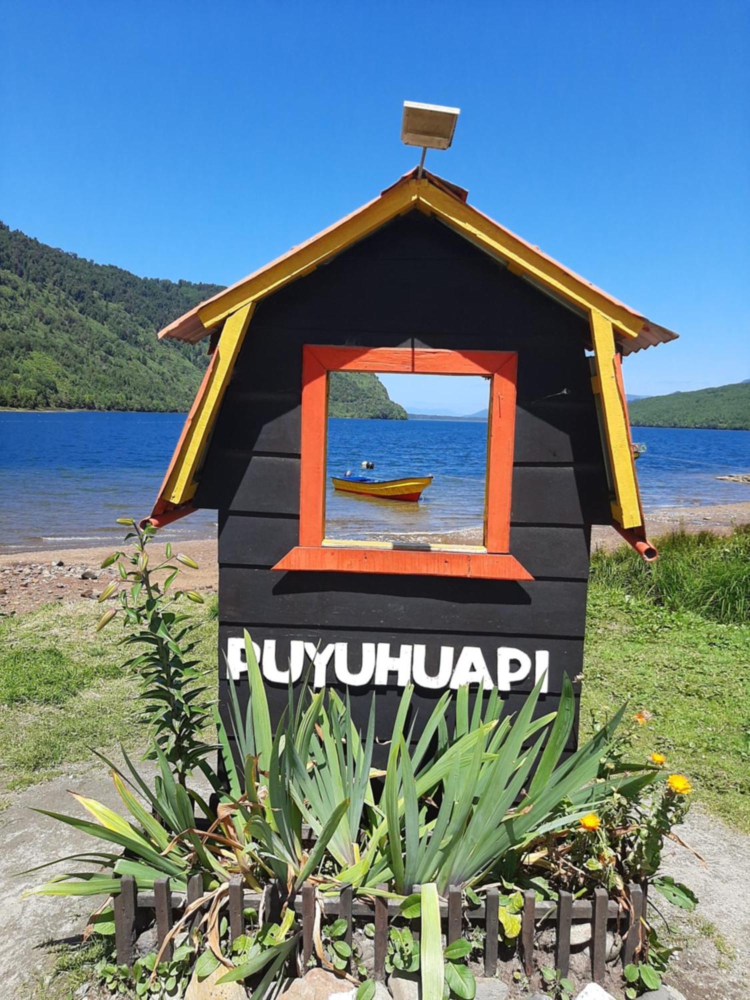 Los Manios Del Queulat Puyuhuapi Eksteriør billede