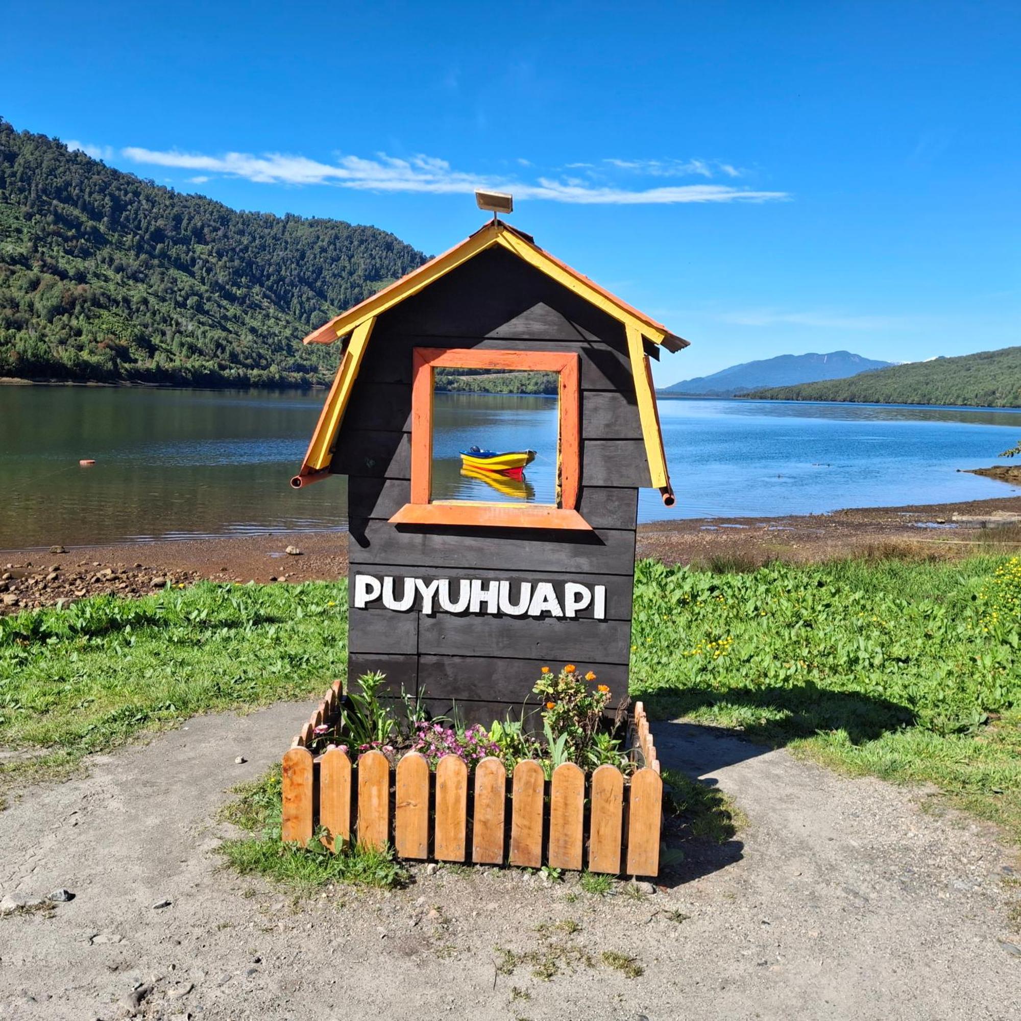 Los Manios Del Queulat Puyuhuapi Eksteriør billede