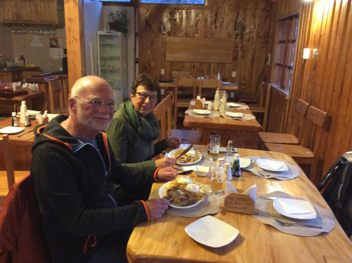 Los Manios Del Queulat Puyuhuapi Eksteriør billede