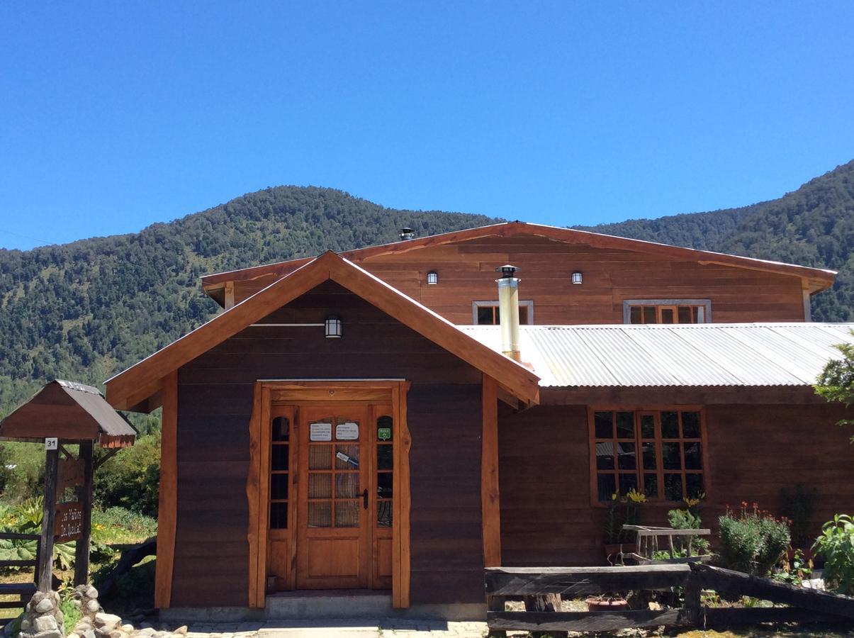 Los Manios Del Queulat Puyuhuapi Eksteriør billede