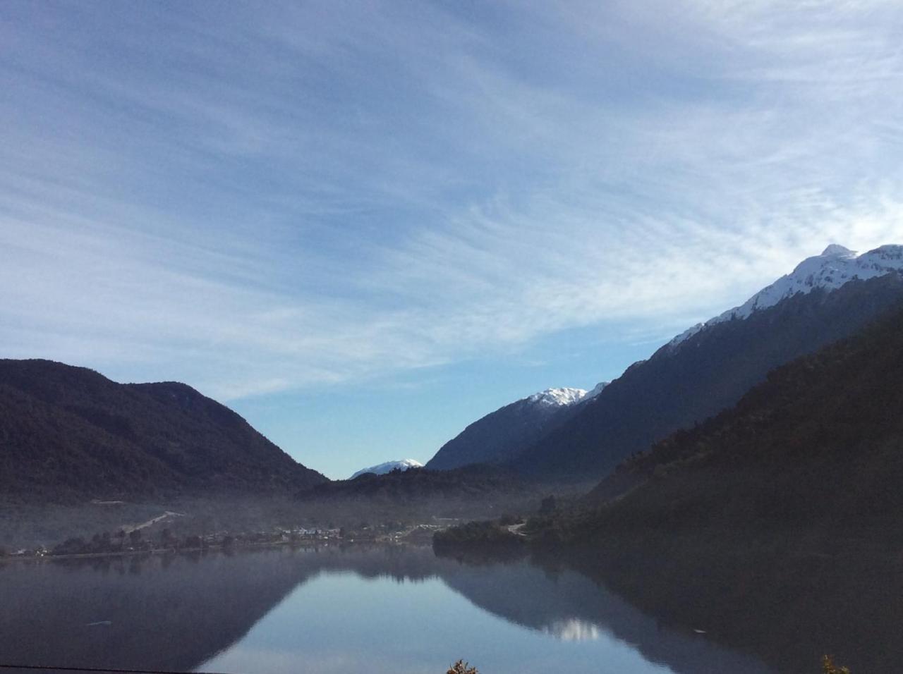 Los Manios Del Queulat Puyuhuapi Eksteriør billede