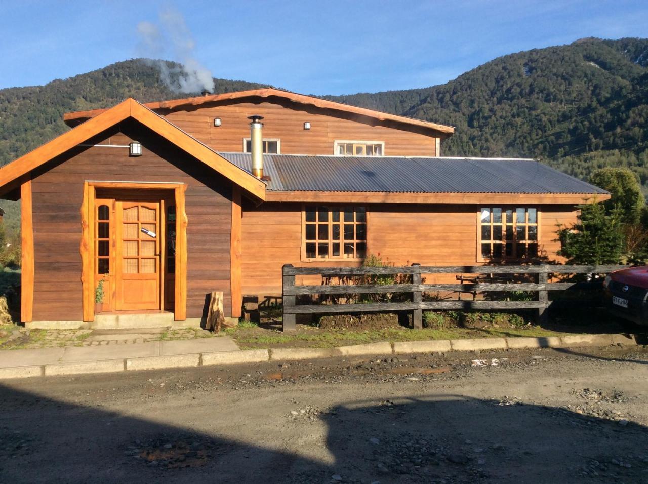Los Manios Del Queulat Puyuhuapi Eksteriør billede
